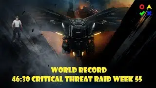 World Record Critical Threat Raid Tom Clancy's Ghost Recon Breakpoint Speed Run 46:30 intel Included