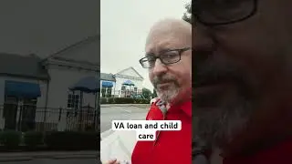 Veterans loans and child care expenses. #realestate #buyingahome #mortgage