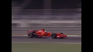 F1 2007 Pre Season Testing from Bahrain (1st March 2007)