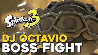 Splatoon 3 DJ Octavio Boss Fight