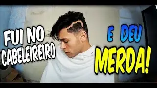 QUANDO VOC&Ecirc; VAI NO CABELEIREIRO E PEDI PRA CORTAR S&Oacute; AS PONTAS