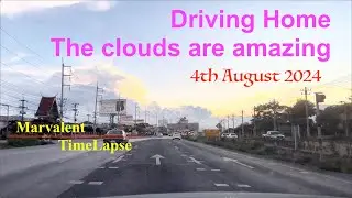Driving back from Pak Chong one day the clouds looked so amazing