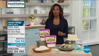Nature's Eats (2) 16 oz. Bags of Almond+ Flour