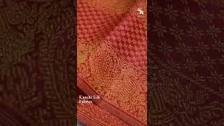 ✨✨ANYA's Traditional Kanchipuram Silk Fabrics!✨✨ |#shorts