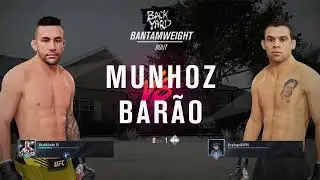 UFC 4 -Backyard brawling