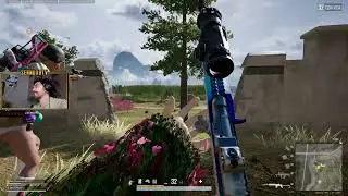GROZA EN MANO Y CAMPEANDO PA NAH | PUBG SQUAD NORNAL 500 daño