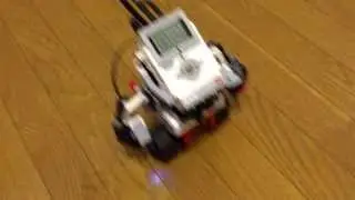 Lego EV3 Robot2, Gyro Boy