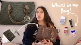 Realistic what's in my Bag!