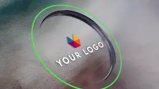 Circle Mechanical Logo Reveal After Effects Templates