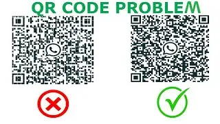 WhatsApp web Scanning problem QR code problem Tamil
