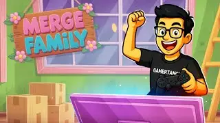 Playing Merge Family Game | Merge Puzzle Story and Home Design Fun 🎉🧩