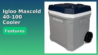 REVIEW (2025): Igloo Maxcold 40-100 Cooler. ESSENTIAL details.