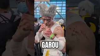 GAROU, One Punch Man Cosplay by christopher jnico #cosplay #anime #onepunchman #garou