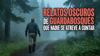 REVELADOS: 60 MINUTOS DE RELATOS SINIESTROS Y ATERRADORES DE GUARDABOSQUES MALDITOS