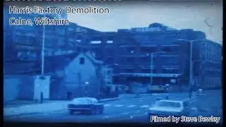 Harris Factory Demolition, Calne