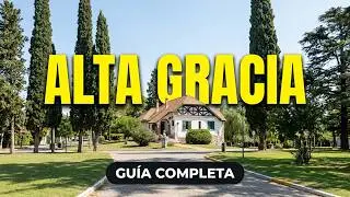 Alta Gracia en Auto🗺️ Descubre los Tesoros Ocultos de Córdoba Una Guía para que ¡No Te Pierdas Nada!