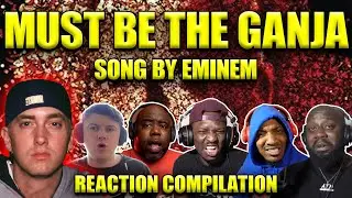 Реакция на песню Эминема &laquo;Must Be the Ganja&raquo; | МРАЧНО, ИЗВРАЩЕНО И БЕЗУМНО 😤🔥