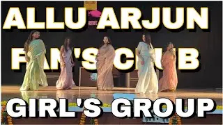 GIRLS COLLEGE FEST DANCE PERFORMANCE| INDIAN SONGS | ALLU ARJUN GIRL FAN'S CLUB| RASHMIKA MANDHANA|