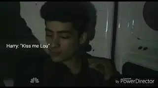 Larry Stylinson kiss (Real)