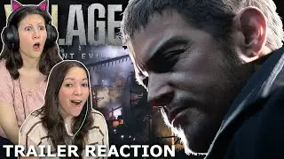 Resident Evil 8 Village REACTION - Story Trailer 2