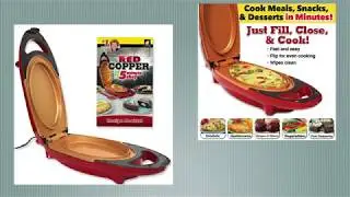 Red Copper 5 Minute Chef to make Medifast meals!