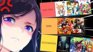 Reacting To My Subscribers QUESTIONABLE  Anime Tier Lists!!!