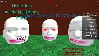 Escape felipe head menu music (2022) CubePixel Studio