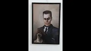 [SFM] Timelapse - G-man with a cat 