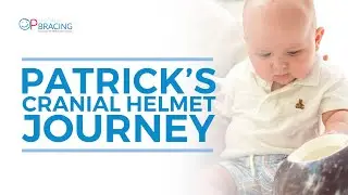 Patrick Cranial Helmet Journey