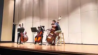 AC-133 by Simon Garcia for bass quartet