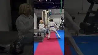#karate #martialarts #flexibility #tobi #jump #frontflip #stunt