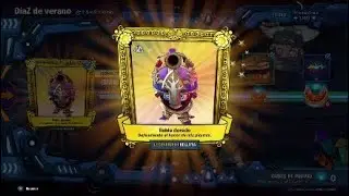 PvZ BfN skin Nuez de la fortaleza y skin Roble dorado