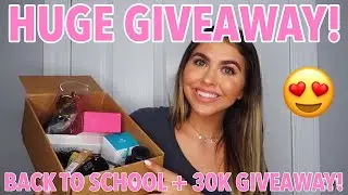 (CLOSED) HUGE BACK TO SCHOOL GIVEAWAY/30K GIVEAWAY! *US & INTERNATIONAL* (AUGUST 2019)