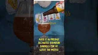 KENTUCKY VANILLA BARREL CREAM ALE #drink