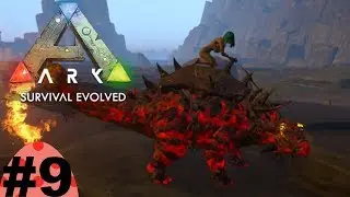 Ark Survival evolved, Episode: 9 Finding metal with Conflagrant Ankylo.