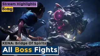 Kena All Boss Fights ☠️ — Kena: Bridge of Spirits [Stream Highlights] │ MrMRVLS 💜