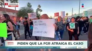 Justicia por incendio en Waldos, Sonora | Noticias con Crystal Mendivil