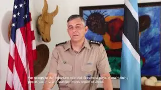 U.S. Army General Stephen Townsend Address to Botswana
