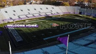 Welcome Home: 2021 Northwestern Football