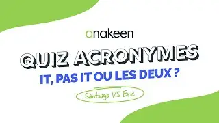 Quizz : Acronymes 