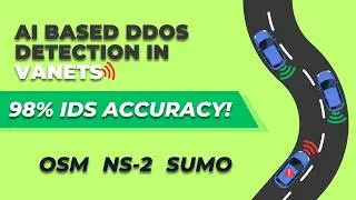 AI-Based DDoS Detection in VANETs | Demo