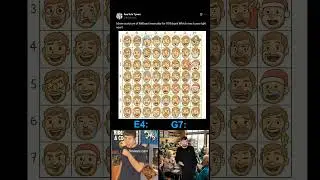 100 MrBeast Faces 🦁
