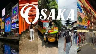 OSAKA VLOG | Universal Studios Japan, Kyoto day trip, Dotonbori, Pig cafe