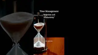 Time Management||Priorities Productivity||Motivational quotes#short #timemanagement