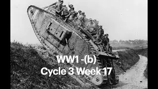 CC Cycle 3 Week 17 History