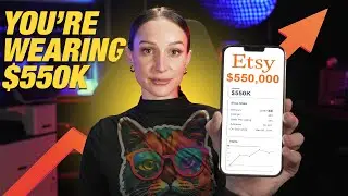 5 Easy Steps to BREAK the Etsy Algorithm ($1506/Day)
