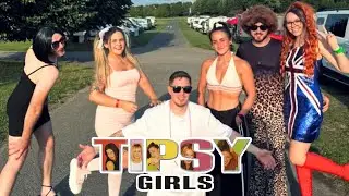 When Posh Spice is a 6ft Man in Heels - Vanlife Celebration Festival