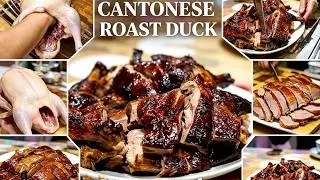 Cantonese Roast Duck Recipe | How to make Chinese Roast Duck | Roast Duck in Oven