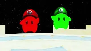 Luma Mario Bros. Squealing