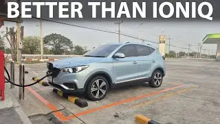 How far can a 7-year old 2019 MG ZS EV with degraded battery drive?